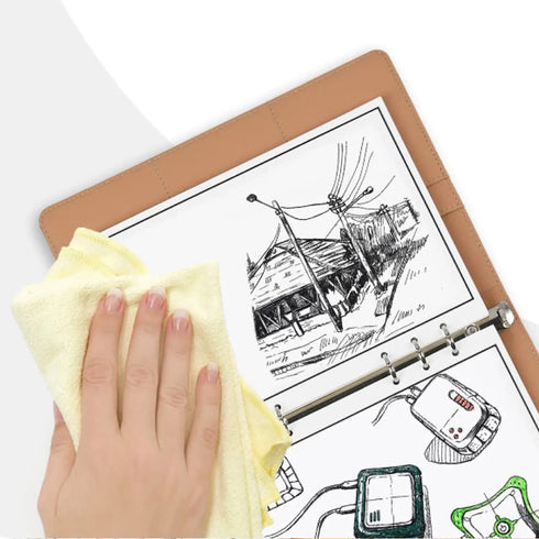 Eco-Friendly Reusable Notebook